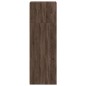 vidaXL Highboard Braun Eichen-Optik 40x41x124 cm Holzwerkstoff vidaXL Highboard Braun Eichen-Optik 40x41x124 cm Holzwerkstoff