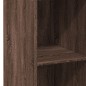 vidaXL Highboard Braun Eichen-Optik 40x41x124 cm Holzwerkstoff vidaXL Highboard Braun Eichen-Optik 40x41x124 cm Holzwerkstoff