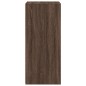 vidaXL Sideboard Braun Eichen-Optik 50x41x93 cm Holzwerkstoff vidaXL Sideboard Braun Eichen-Optik 50x41x93 cm Holzwerkstoff