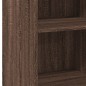 vidaXL Sideboard Braun Eichen-Optik 50x41x93 cm Holzwerkstoff vidaXL Sideboard Braun Eichen-Optik 50x41x93 cm Holzwerkstoff