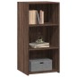 vidaXL Sideboard Braun Eichen-Optik 45x41x93 cm Holzwerkstoff vidaXL Sideboard Braun Eichen-Optik 45x41x93 cm Holzwerkstoff