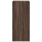 vidaXL Sideboard Braun Eichen-Optik 45x41x93 cm Holzwerkstoff vidaXL Sideboard Braun Eichen-Optik 45x41x93 cm Holzwerkstoff