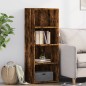vidaXL Highboard Räuchereiche 45x41x124 cm Holzwerkstoff vidaXL Highboard Räuchereiche 45x41x124 cm Holzwerkstoff