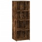 vidaXL Highboard Räuchereiche 45x41x124 cm Holzwerkstoff vidaXL Highboard Räuchereiche 45x41x124 cm Holzwerkstoff