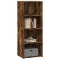 vidaXL Highboard Räuchereiche 45x41x124 cm Holzwerkstoff vidaXL Highboard Räuchereiche 45x41x124 cm Holzwerkstoff