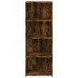 vidaXL Highboard Räuchereiche 45x41x124 cm Holzwerkstoff vidaXL Highboard Räuchereiche 45x41x124 cm Holzwerkstoff