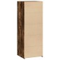 vidaXL Highboard Räuchereiche 45x41x124 cm Holzwerkstoff vidaXL Highboard Räuchereiche 45x41x124 cm Holzwerkstoff