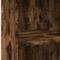 vidaXL Highboard Räuchereiche 45x41x124 cm Holzwerkstoff vidaXL Highboard Räuchereiche 45x41x124 cm Holzwerkstoff