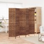 Paravent 5-tlg. Braun 205x180 cm Wasserhyazinthe Paravent 5-tlg. Braun 205x180 cm Wasserhyazinthe