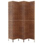 Paravent 5-tlg. Braun 205x180 cm Wasserhyazinthe Paravent 5-tlg. Braun 205x180 cm Wasserhyazinthe
