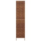 Paravent 5-tlg. Braun 205x180 cm Wasserhyazinthe Paravent 5-tlg. Braun 205x180 cm Wasserhyazinthe