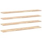 vidaXL Schweberegale 4 Stk. 160x20x2 cm Massivholz Akazie Unbehandelt vidaXL Schweberegale 4 Stk. 160x20x2 cm Massivholz Akazie Unbehandelt