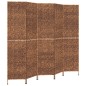 Paravent 5-tlg. Braun 205x180 cm Wasserhyazinthe Paravent 5-tlg. Braun 205x180 cm Wasserhyazinthe