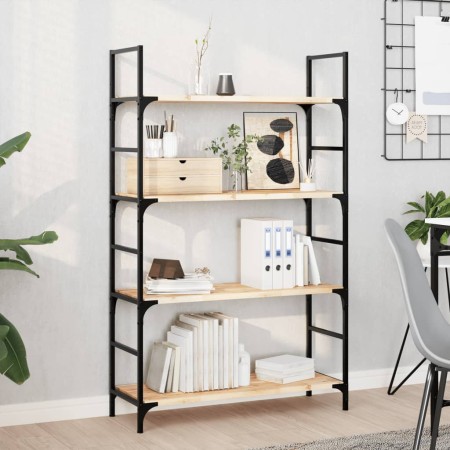 vidaXL Schweberegale 4 Stk. 80x30x2 cm Massivholz Akazie Unbehandelt