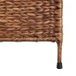 Paravent 5-tlg. Braun 205x180 cm Wasserhyazinthe Paravent 5-tlg. Braun 205x180 cm Wasserhyazinthe