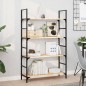 vidaXL Schweberegale 2 Stk. 100x30x2 cm Massivholz Akazie Unbehandelt vidaXL Schweberegale 2 Stk. 100x30x2 cm Massivholz Akazie Unbehandelt