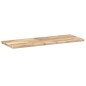 vidaXL Schweberegale 2 Stk. 100x30x2 cm Massivholz Akazie Unbehandelt vidaXL Schweberegale 2 Stk. 100x30x2 cm Massivholz Akazie Unbehandelt