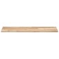 vidaXL Schweberegale 2 Stk. 100x30x2 cm Massivholz Akazie Unbehandelt vidaXL Schweberegale 2 Stk. 100x30x2 cm Massivholz Akazie Unbehandelt