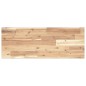 vidaXL Schweberegale 2 Stk. 100x30x2 cm Massivholz Akazie Unbehandelt vidaXL Schweberegale 2 Stk. 100x30x2 cm Massivholz Akazie Unbehandelt