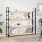 vidaXL Schweberegale 2 Stk. 160x30x2 cm Massivholz Akazie Unbehandelt vidaXL Schweberegale 2 Stk. 160x30x2 cm Massivholz Akazie Unbehandelt