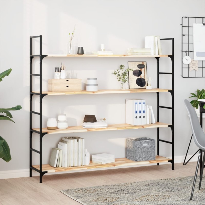 vidaXL Schweberegale 3 Stk. 120x30x2 cm Massivholz Akazie Unbehandelt vidaXL Schweberegale 3 Stk. 120x30x2 cm Massivholz Akazie Unbehandelt