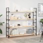 vidaXL Schweberegale 3 Stk. 120x30x2 cm Massivholz Akazie Unbehandelt vidaXL Schweberegale 3 Stk. 120x30x2 cm Massivholz Akazie Unbehandelt