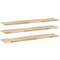 vidaXL Schweberegale 3 Stk. 120x30x2 cm Massivholz Akazie Unbehandelt vidaXL Schweberegale 3 Stk. 120x30x2 cm Massivholz Akazie Unbehandelt