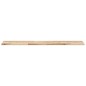 vidaXL Schweberegale 3 Stk. 120x30x2 cm Massivholz Akazie Unbehandelt vidaXL Schweberegale 3 Stk. 120x30x2 cm Massivholz Akazie Unbehandelt