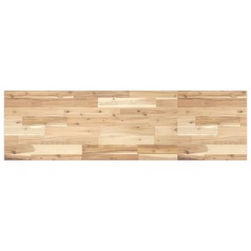 vidaXL Schweberegal 140x40x2 cm Massivholz Akazie Unbehandelt