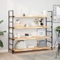 vidaXL Schweberegal 140x40x4 cm Massivholz Akazie Unbehandelt vidaXL Schweberegal 140x40x4 cm Massivholz Akazie Unbehandelt