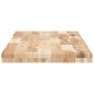 vidaXL Schweberegal 140x40x4 cm Massivholz Akazie Unbehandelt vidaXL Schweberegal 140x40x4 cm Massivholz Akazie Unbehandelt