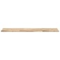 vidaXL Schweberegal 160x40x2 cm Massivholz Akazie Unbehandelt vidaXL Schweberegal 160x40x2 cm Massivholz Akazie Unbehandelt