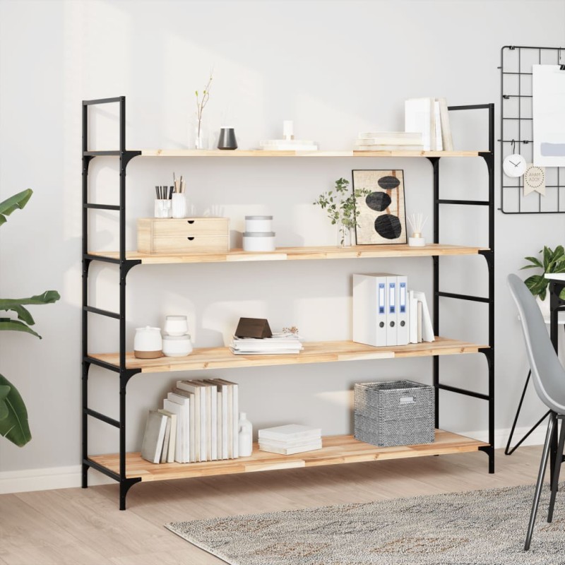 vidaXL Schweberegale 3 Stk. 160x40x2 cm Massivholz Akazie Unbehandelt vidaXL Schweberegale 3 Stk. 160x40x2 cm Massivholz Akazie Unbehandelt