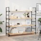 vidaXL Schweberegale 3 Stk. 160x40x2 cm Massivholz Akazie Unbehandelt vidaXL Schweberegale 3 Stk. 160x40x2 cm Massivholz Akazie Unbehandelt