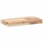 vidaXL Schweberegale 4 Stk. 40x20x4 cm Massivholz Akazie Unbehandelt vidaXL Schweberegale 4 Stk. 40x20x4 cm Massivholz Akazie Unbehandelt