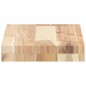 vidaXL Schweberegale 4 Stk. 40x20x4 cm Massivholz Akazie Unbehandelt vidaXL Schweberegale 4 Stk. 40x20x4 cm Massivholz Akazie Unbehandelt