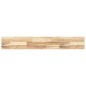vidaXL Schweberegale 2 Stk. 120x20x4 cm Massivholz Akazie Unbehandelt vidaXL Schweberegale 2 Stk. 120x20x4 cm Massivholz Akazie Unbehandelt