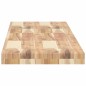 vidaXL Schweberegale 4 Stk. 160x30x4 cm Massivholz Akazie Unbehandelt vidaXL Schweberegale 4 Stk. 160x30x4 cm Massivholz Akazie Unbehandelt