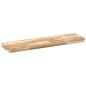 vidaXL Schweberegale 4 Stk. 100x20x4 cm Massivholz Akazie Unbehandelt vidaXL Schweberegale 4 Stk. 100x20x4 cm Massivholz Akazie Unbehandelt