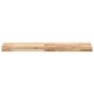 vidaXL Schweberegale 4 Stk. 100x20x4 cm Massivholz Akazie Unbehandelt vidaXL Schweberegale 4 Stk. 100x20x4 cm Massivholz Akazie Unbehandelt