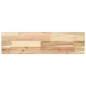 vidaXL Schweberegale 4 Stk. 100x20x4 cm Massivholz Akazie Unbehandelt vidaXL Schweberegale 4 Stk. 100x20x4 cm Massivholz Akazie Unbehandelt