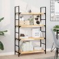 vidaXL Schweberegale 3 Stk. 80x30x4 cm Massivholz Akazie Unbehandelt vidaXL Schweberegale 3 Stk. 80x30x4 cm Massivholz Akazie Unbehandelt