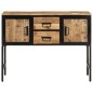 vidaXL Highboard 100x35x75 cm Massivholz Mango vidaXL Highboard 100x35x75 cm Massivholz Mango