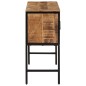 vidaXL Highboard 100x35x75 cm Massivholz Mango vidaXL Highboard 100x35x75 cm Massivholz Mango