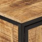 vidaXL Highboard 100x35x75 cm Massivholz Mango vidaXL Highboard 100x35x75 cm Massivholz Mango