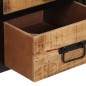 vidaXL Highboard 100x35x75 cm Massivholz Mango vidaXL Highboard 100x35x75 cm Massivholz Mango