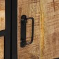 vidaXL Highboard 100x35x75 cm Massivholz Mango vidaXL Highboard 100x35x75 cm Massivholz Mango