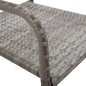 vidaXL Garten-Essstühle 4 Stk. Stapelbar Grau Polyrattan vidaXL Garten-Essstühle 4 Stk. Stapelbar Grau Polyrattan