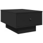 vidaXL Couchtisch Schwarz 60x45x31 cm Holzwerkstoff vidaXL Couchtisch Schwarz 60x45x31 cm Holzwerkstoff