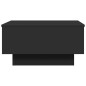 vidaXL Couchtisch Schwarz 60x45x31 cm Holzwerkstoff vidaXL Couchtisch Schwarz 60x45x31 cm Holzwerkstoff